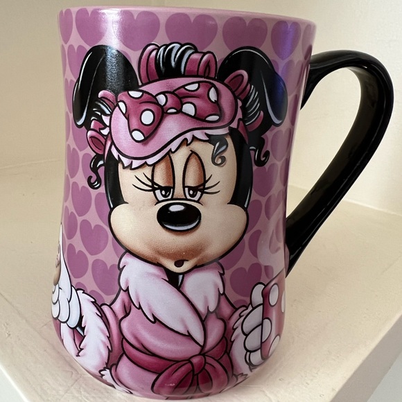 Disney Dining Disney Mini Mouse Mornings Arent Pretty Mug Never